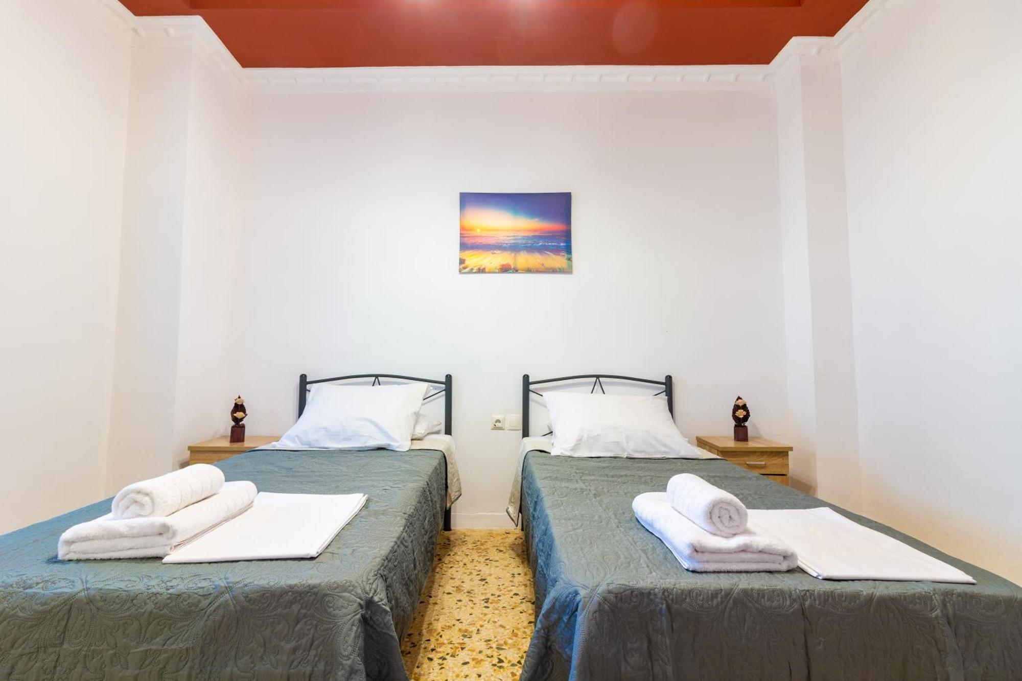 Kathy'S Apartments Rhodes City المظهر الخارجي الصورة