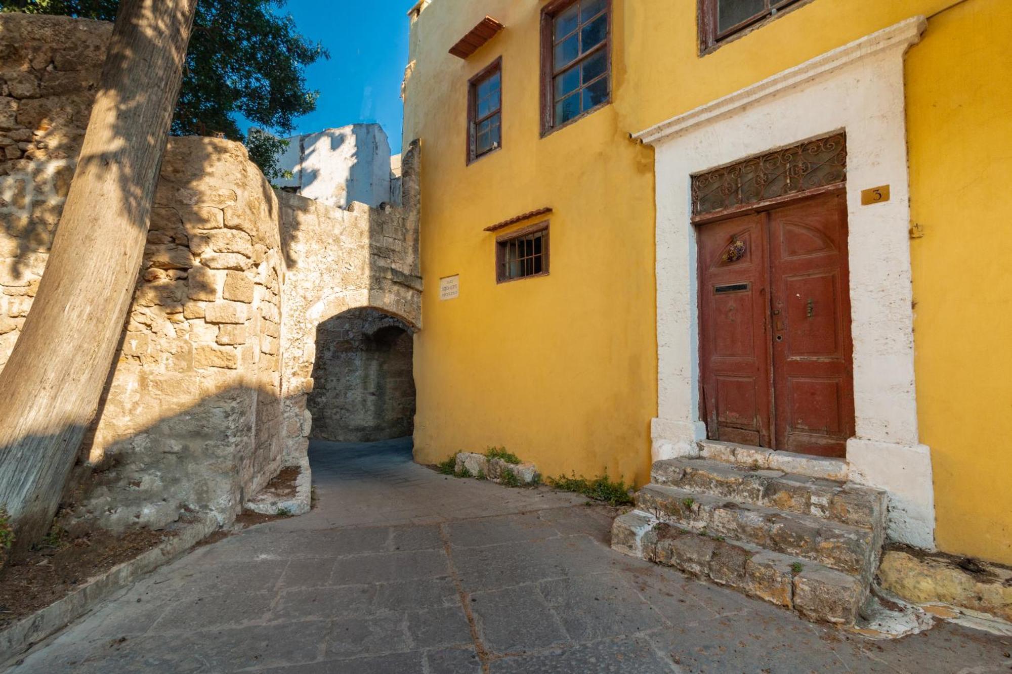 Kathy'S Apartments Rhodes City المظهر الخارجي الصورة